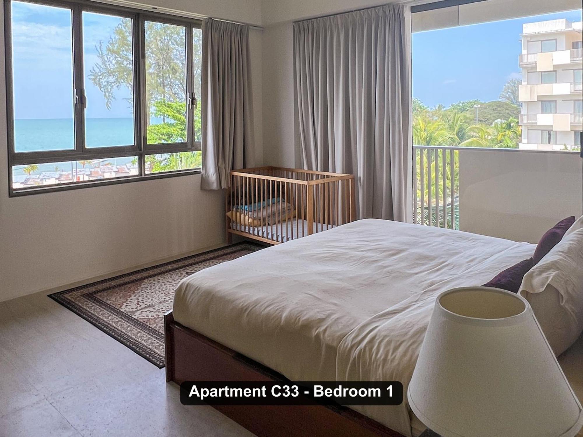 Apartamento By The Sea- Pool And Sea View Batu Ferringhi Exterior foto