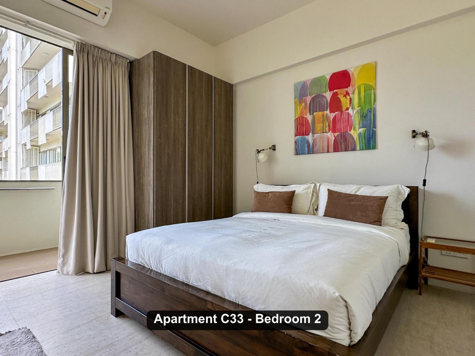Apartamento By The Sea- Pool And Sea View Batu Ferringhi Exterior foto