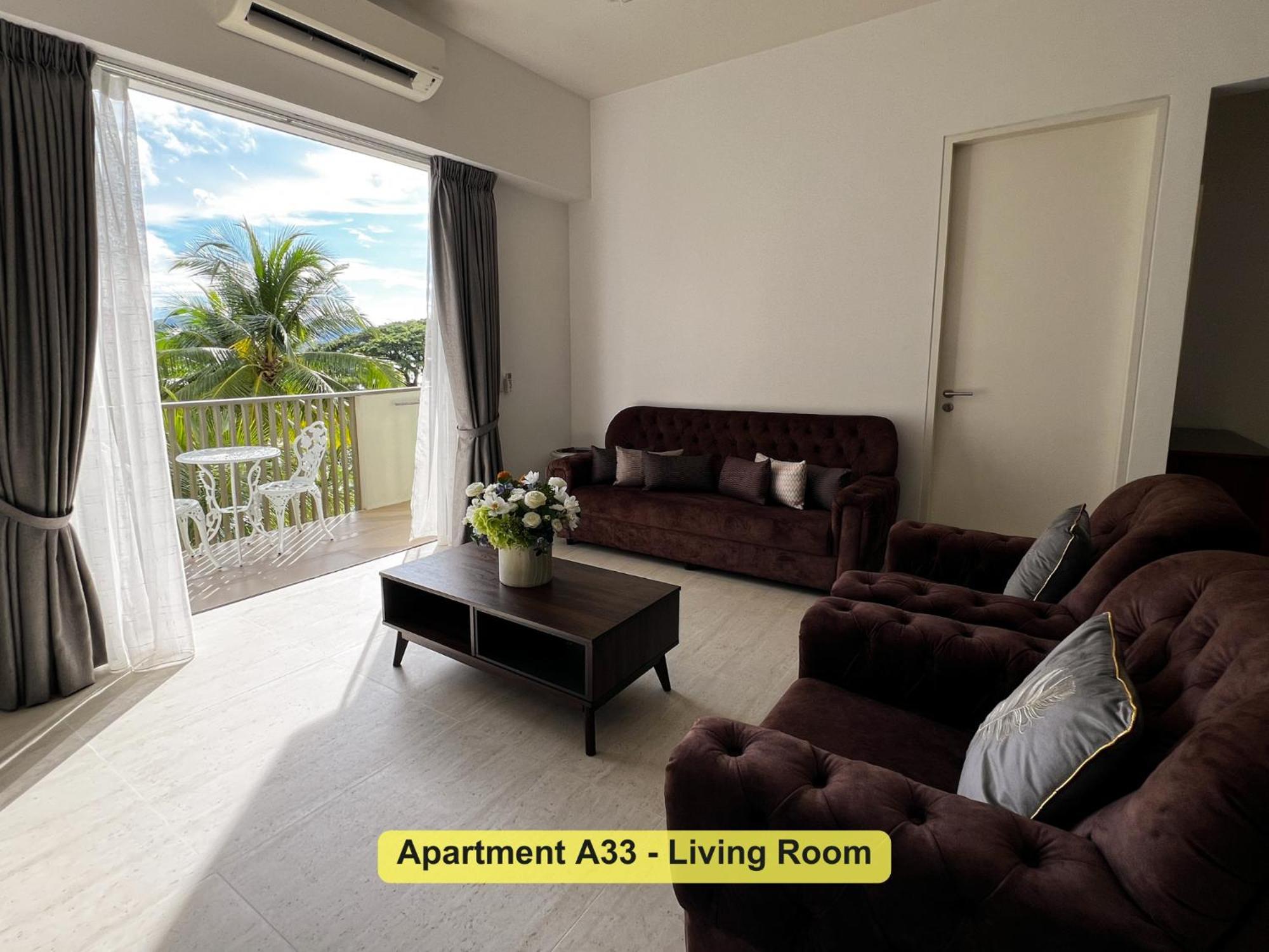 Apartamento By The Sea- Pool And Sea View Batu Ferringhi Exterior foto