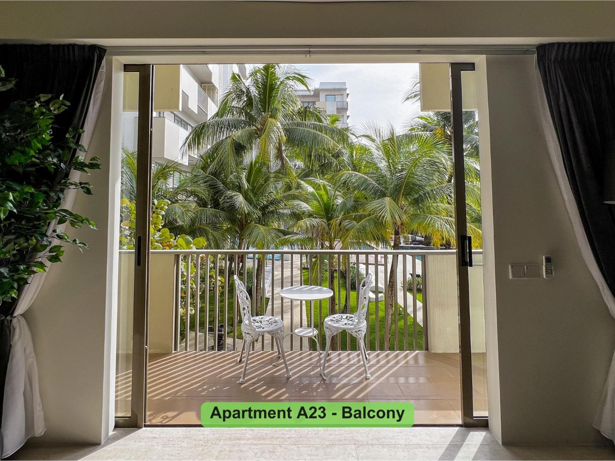 Apartamento By The Sea- Pool And Sea View Batu Ferringhi Exterior foto