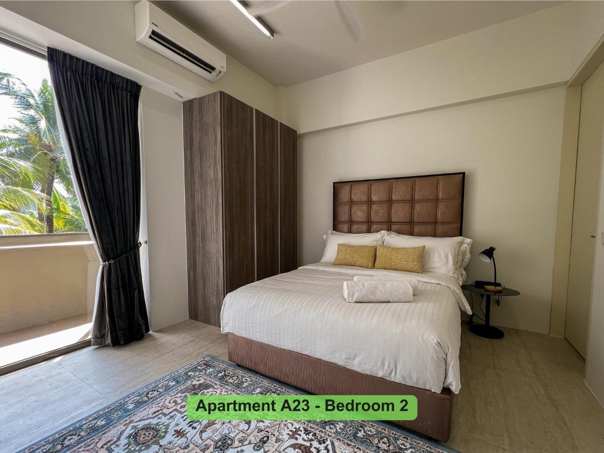 Apartamento By The Sea- Pool And Sea View Batu Ferringhi Exterior foto