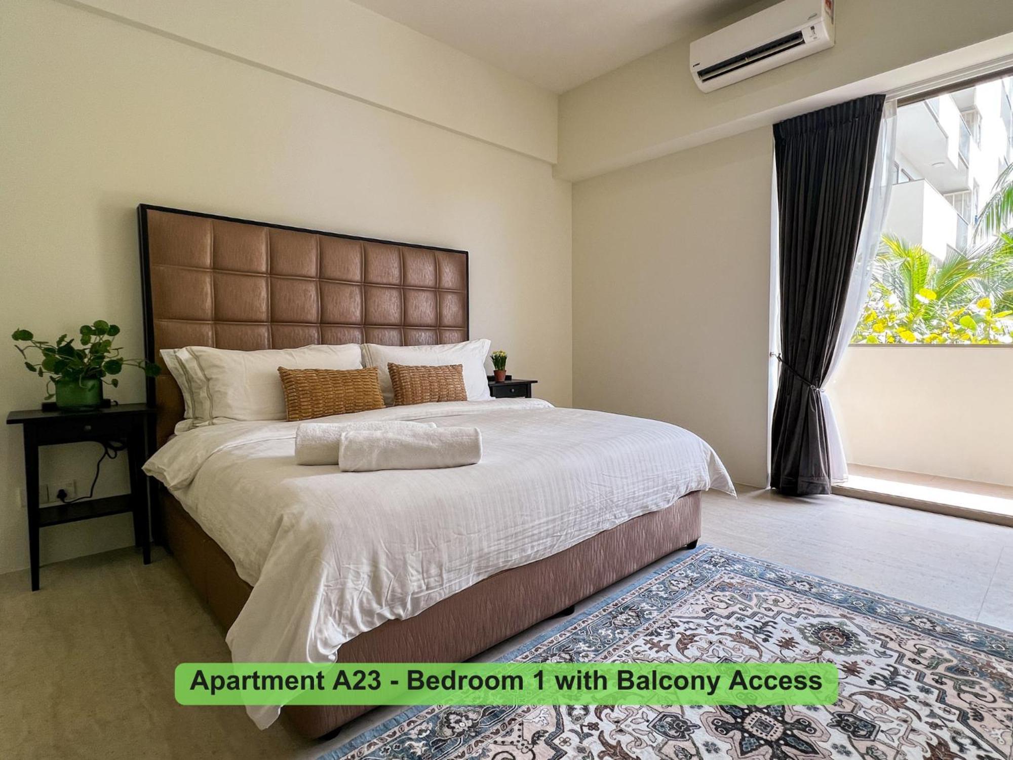 Apartamento By The Sea- Pool And Sea View Batu Ferringhi Exterior foto